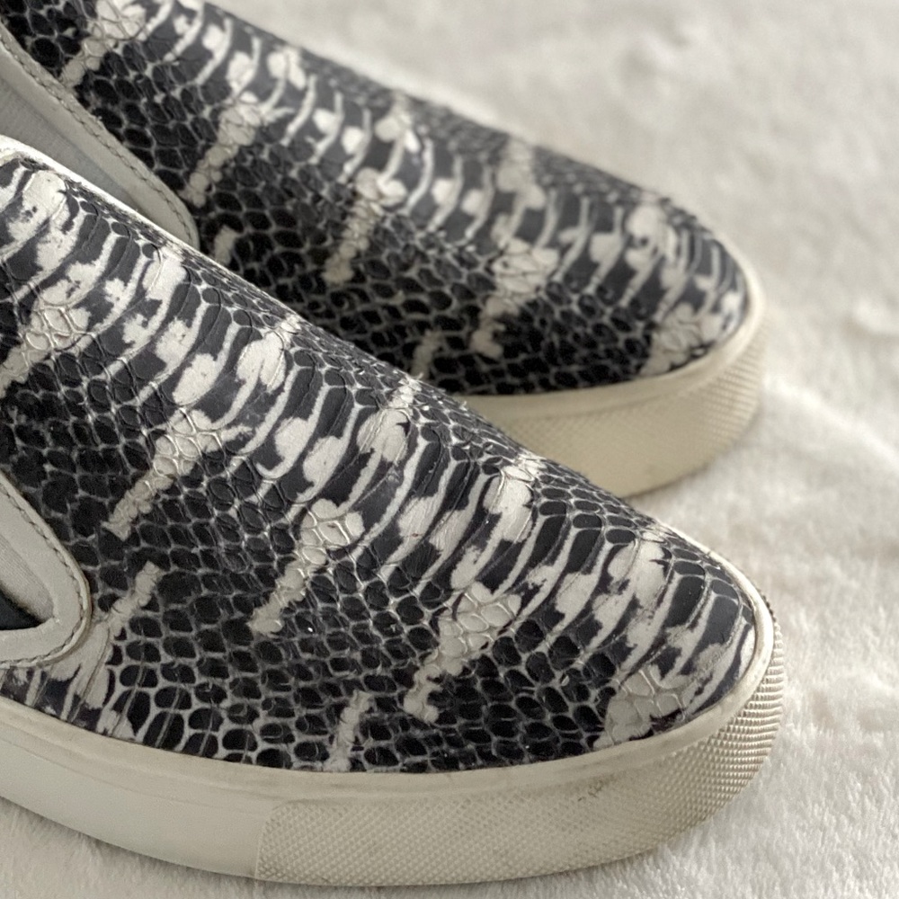 Vince Python Snake Slip On Sneaker - image 8